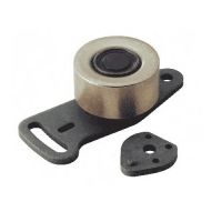 Toothed belt tension pulley