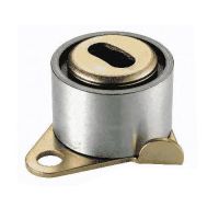 Toothed belt tension pulley