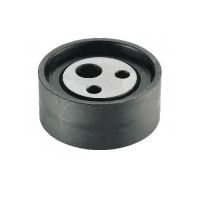 Toothed belt tension pulley