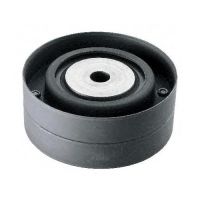 Toothed belt guide pulley