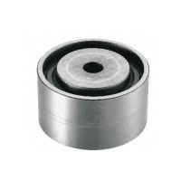 Toothed belt guide pulley