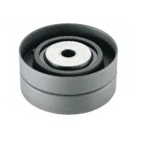 Toothed belt guide pulley