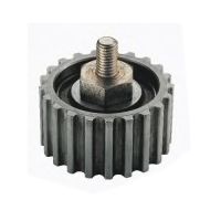 Toothed belt guide pulley