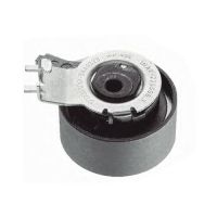 Toothed belt tension pulley