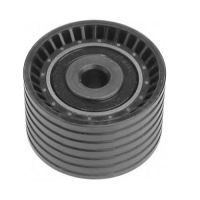 Toothed belt guide pulley