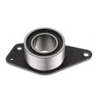 Toothed belt guide pulley