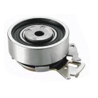 Toothed belt tension pulley