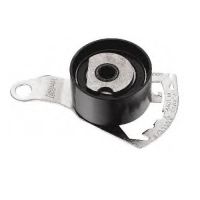Toothed belt tension pulley