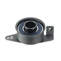 Toothed belt tension pulley