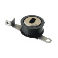 Toothed belt tension pulley