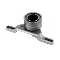 Toothed belt tension pulley