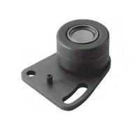 Toothed belt tension pulley