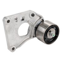 Toothed belt tension pulley