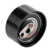 Toothed belt tension pulley