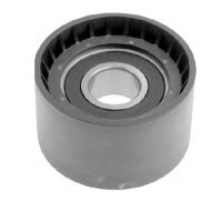 Toothed belt guide pulley