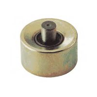 Toothed belt guide pulley