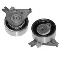 Toothed belt tension pulley