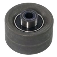 Toothed belt guide pulley