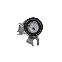 Toothed belt tension pulley