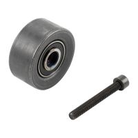 Toothed belt guide pulley