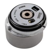 Toothed belt tension pulley