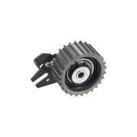 Toothed belt tension pulley