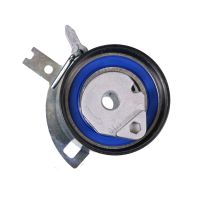 Toothed belt tension pulley