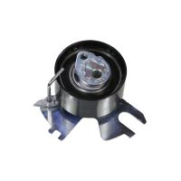 Toothed belt tension pulley