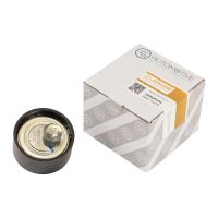 Deflection pulley flat belt