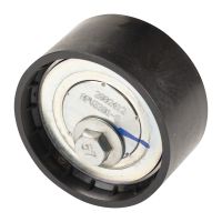 Deflection pulley flat belt