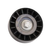 V-ribbed belt tensioner