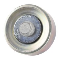 V-ribbed belt pulley