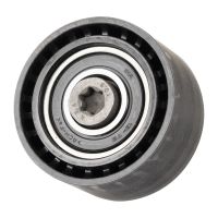 Timing belt idler pulley