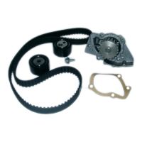 Toothed belt kit with water pump