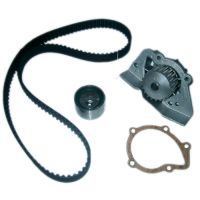 Toothed belt kit with water pump