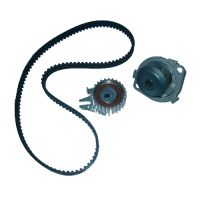 Toothed belt kit with water pump