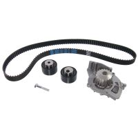 Toothed belt kit with water pump