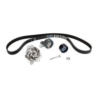 Toothed belt kit with water pump NTN-SNR