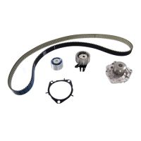 Toothed belt kit with water pump NTN-SNR