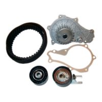 Toothed belt kit with water pump