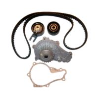 Toothed belt kit with water pump