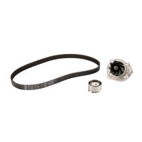 Toothed belt kit with water pump NTN-SNR
