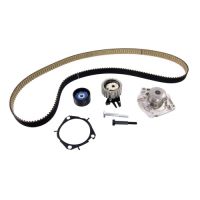 Toothed belt kit with water pump NTN-SNR