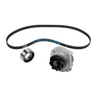 Toothed belt kit with water pump NTN-SNR