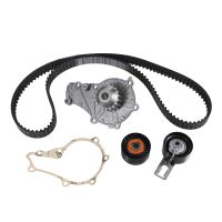 Toothed belt kit with water pump