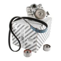 Timing belt set with water pump