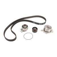 Timing belt set with water pump