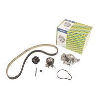 Timing belt set with water pump NTN-SNR
