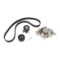 Timing belt set with water pump