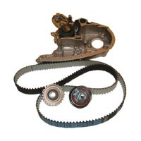 Timing belt set with water pump